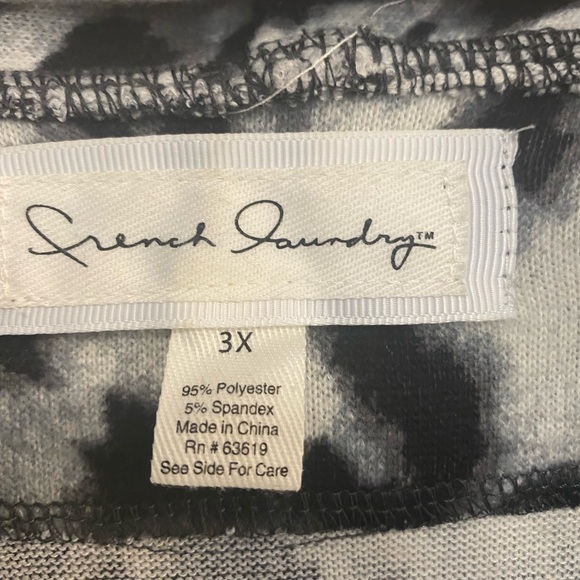 Women’s French Laundry Cardigan Size 3X - Picture 4 of 6